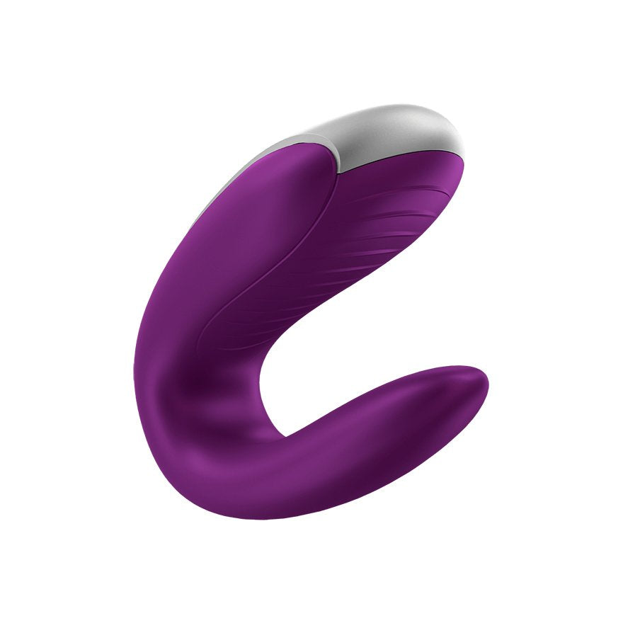 Satisfyer - Double Fun Partner Vibrador Lila