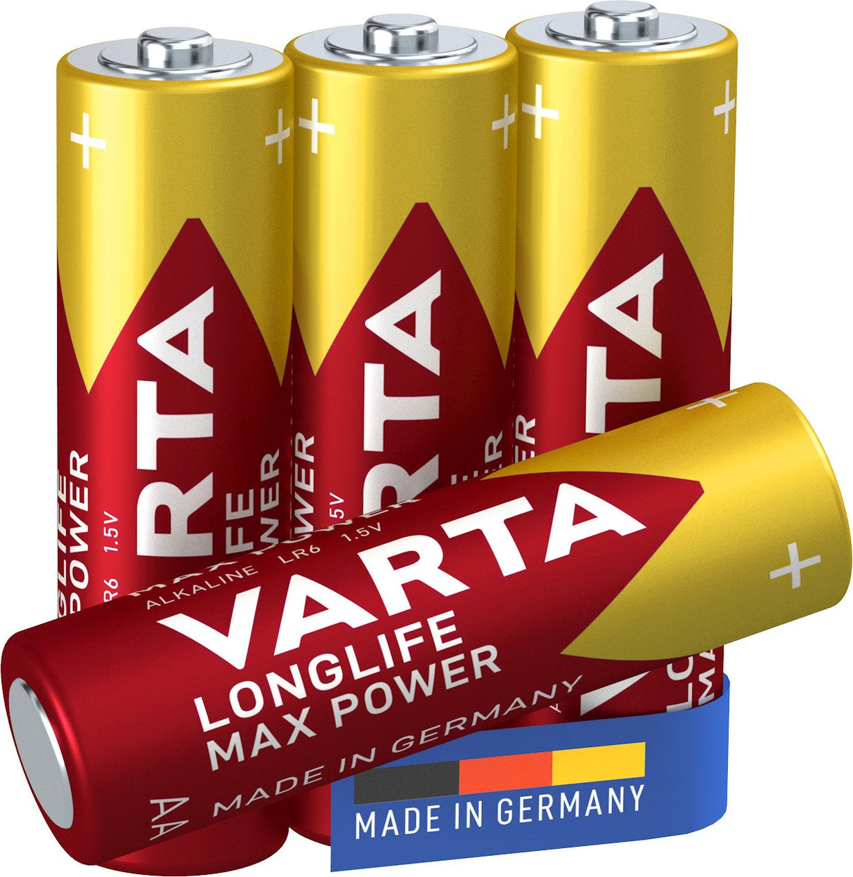 Varta Longlife Max Power Mignon Aa Lr06 Pack 4