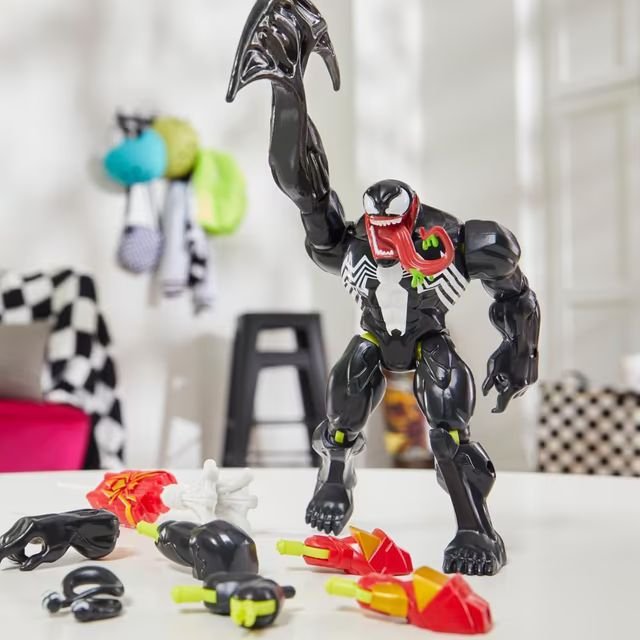 EAN 5010996247711 - Marvel MixMashers Spider-Man Venom Mix-&-Match imagen 8