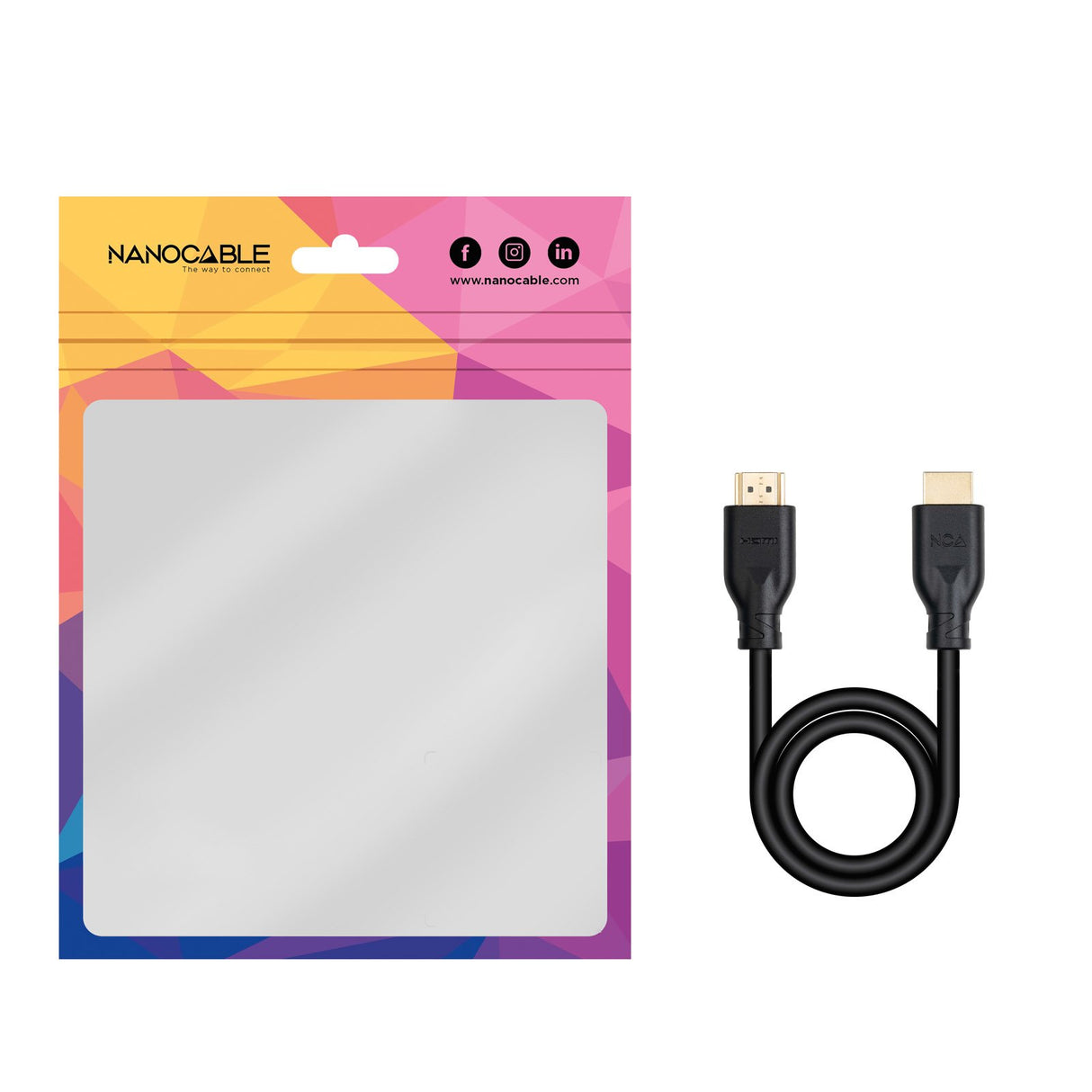 EAN 8433281013919 - Nanocable 10.15.3910 cable HDMI HDMI tipo A (Estándar) Negro imagen 5