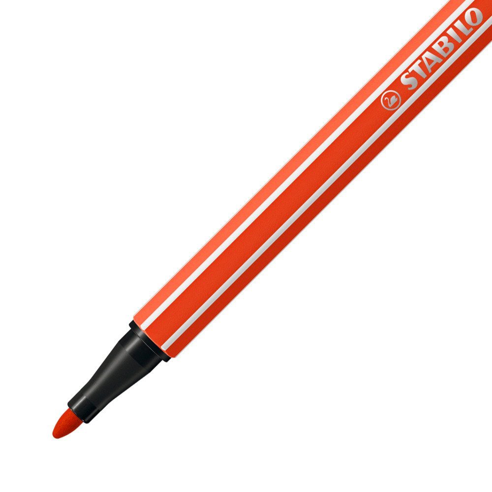 Stabilo Pen 68 Rotulador Rojo -10u-