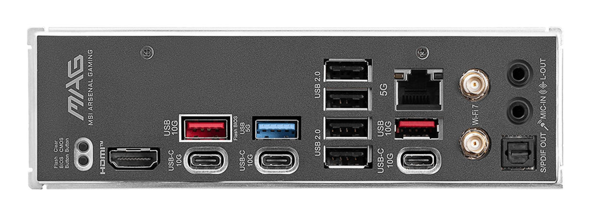 EAN 4711377290623 - MSI MAG B850 TOMAHAWK MAX WIFI placa base AMD B850 Zócalo AM5 ATX imagen 5