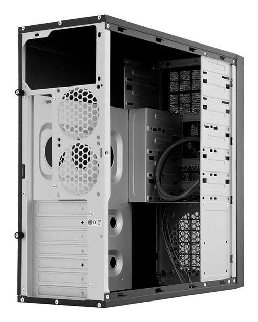 EAN 4710713234574 - Chieftec HQ-01B-OP carcasa de ordenador Midi Tower Negro imagen 5