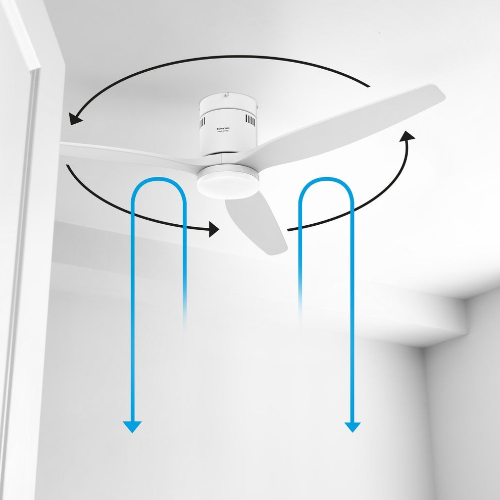 Ventilador Pae Techo Taurus Polar 3b Pure 30w 132cm 3 Aspas Est9440320l