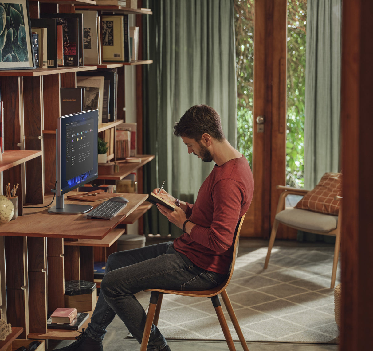 EAN 199251197628 - HP OmniStudio X 27-cs1008ns Copilot+ PC Intel Core Ultra 5 226V 68,6 cm (27") 1920 x 1080 Pixeles PC todo imagen 13