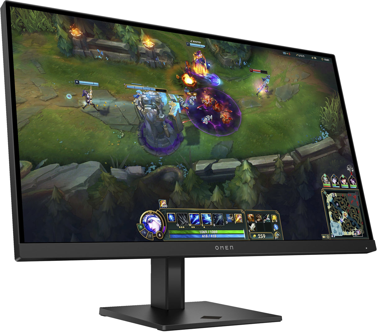 EAN 0198701662273 - HP OMEN AV4K1E9#ABB pantalla para PC 68,6 cm (27") 1920 x 1080 Pixeles Full HD LCD Negro imagen 2