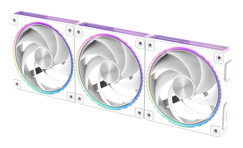 Ventilador Pc Zalman Zm-Df120 White Argb 1x Vent 120mm