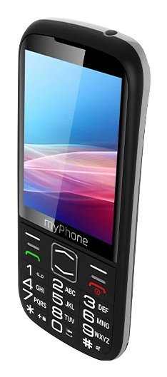 Movil Myphone Halo 4 Lte 8,89 Cm (3.5") 129 G Negro
