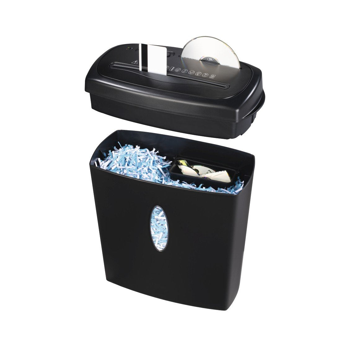 EAN 4007249505439 - Hama Home X10CD triturador de papel Corte cruzado 72 dB 22 cm imagen 2