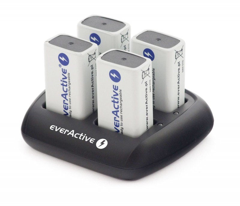 EAN 5902020523826 - Everactive NC109 cargador de batería Corriente alterna imagen 1