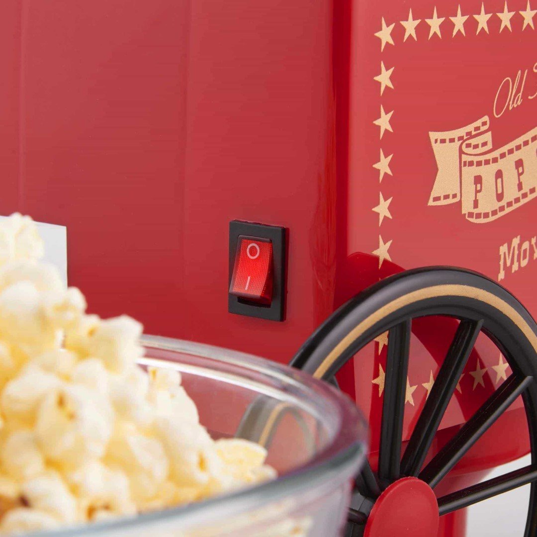 EAN 5608475024900 - Haeger PM-120.001A palomitas de maiz poppers Rojo 4 min 1200 W imagen 3
