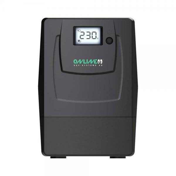 EAN 4026908004328 - ONLINE USV-Systeme USV YUNTO Smile 600 sistema de alimentación ininterrumpida (UPS) Línea interactiva 0,6 imagen 2