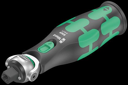 EAN 4013288221834 - Wera 05004280001 llave de carraca 13 pieza(s) Negro, Verde imagen 2