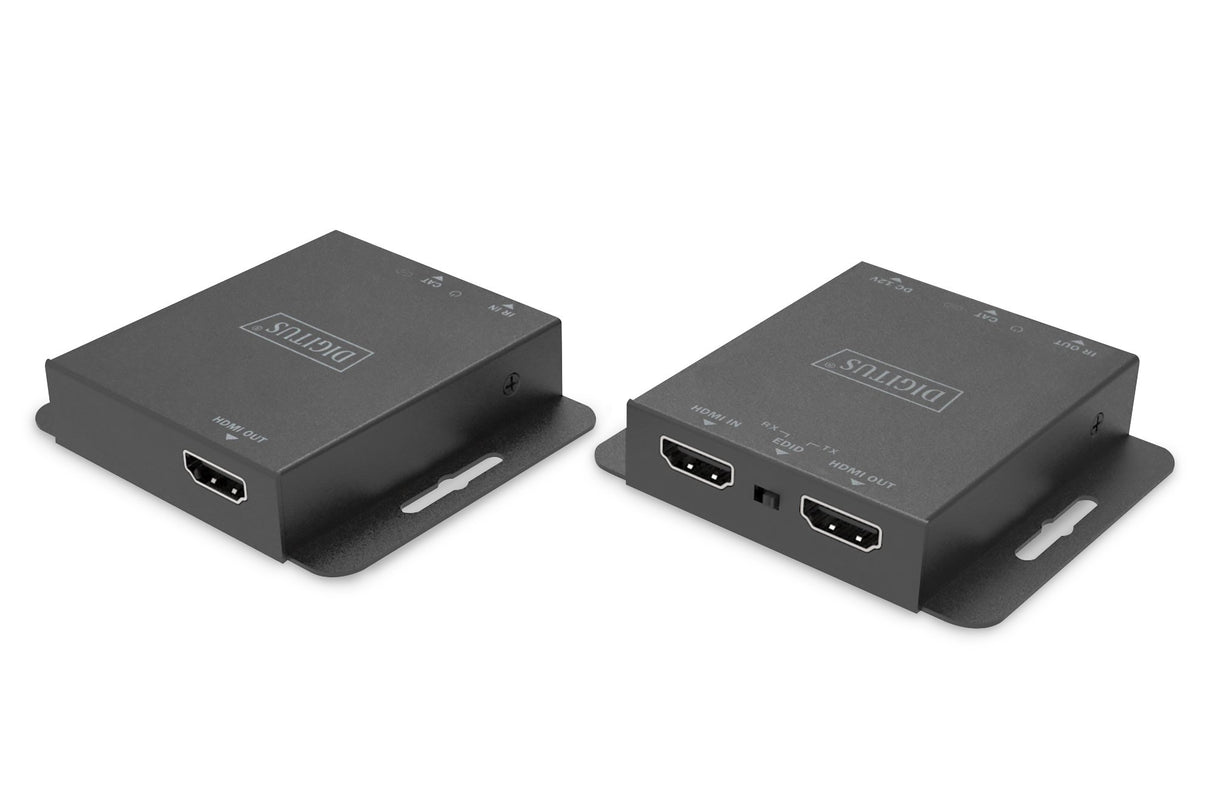 EAN 4016032482734 - Digitus DS-55519 extensor audio/video Transmisor y receptor de señales AV Negro imagen 2