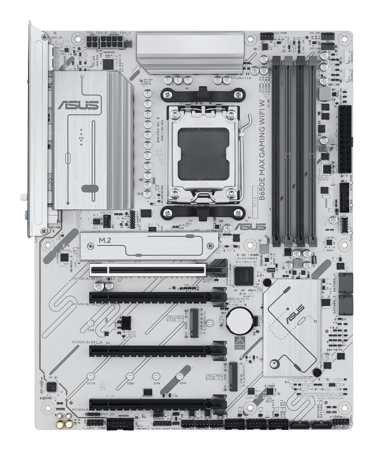 EAN 4711387975596 - ASUS B650E MAX GAMING WIFI W AMD B650 Zócalo AM5 ATX imagen 2