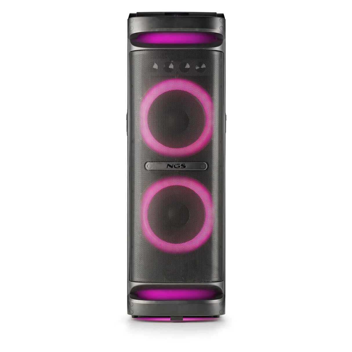 Ngs Speaker Wild Space 3 Portatile Bt Rgb Tws 800w Nera