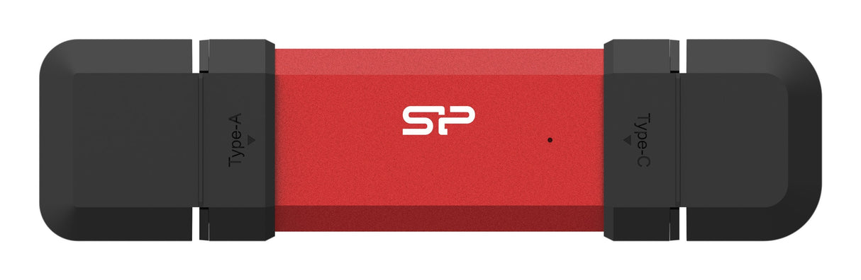 EAN 4713436162582 - Silicon Power DS72 unidad flash USB 1 TB USB Type-A / USB Type-C 3.2 Gen 2 (3.1 Gen 2) Rojo imagen 1