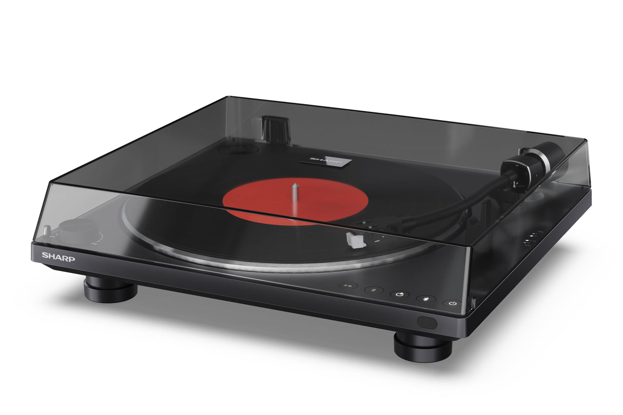 EAN 4550556130929 - Sharp RP-TT100 tocadisco Tocadiscos de tracción por correa Negro Automático imagen 9