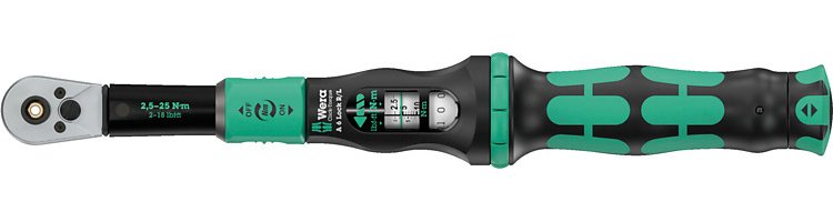 EAN 4013288233653 - Wera 05075694001 llave dinamométrica Nm imagen 1