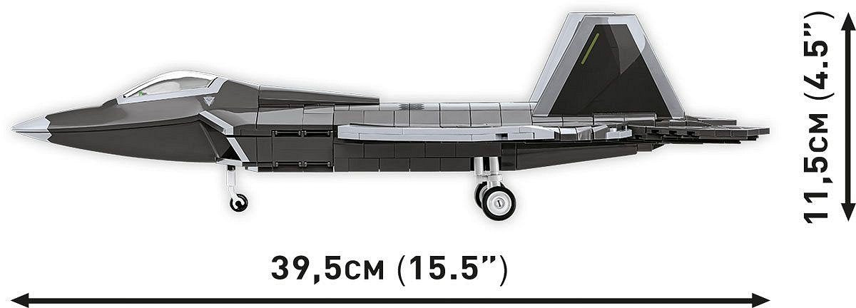 Cobi Lockheed F-22 Raptor, Juguete De Construcción Cobi-5855