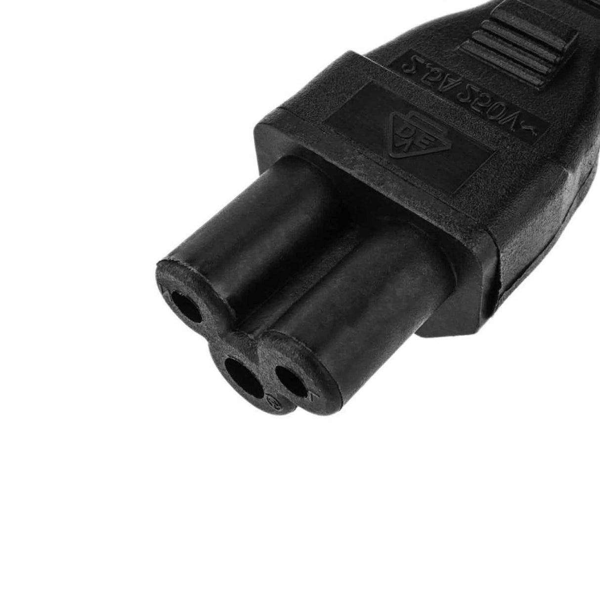 EAN 8435597415029 - Portatilmovil CABTREBOL cable de transmisión Negro 1,5 m C5 acoplador imagen 2