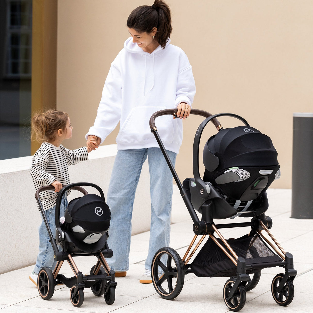Simba-Dickie Mon Grand Poupon 36-42 Cm Cybex Trageschale 9000142080