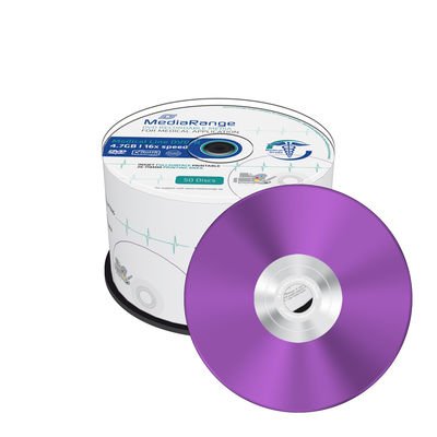 EAN 4260459616276 - MediaRange MR429 DVD en blanco 4,7 GB DVD-R 50 pieza(s) imagen 3