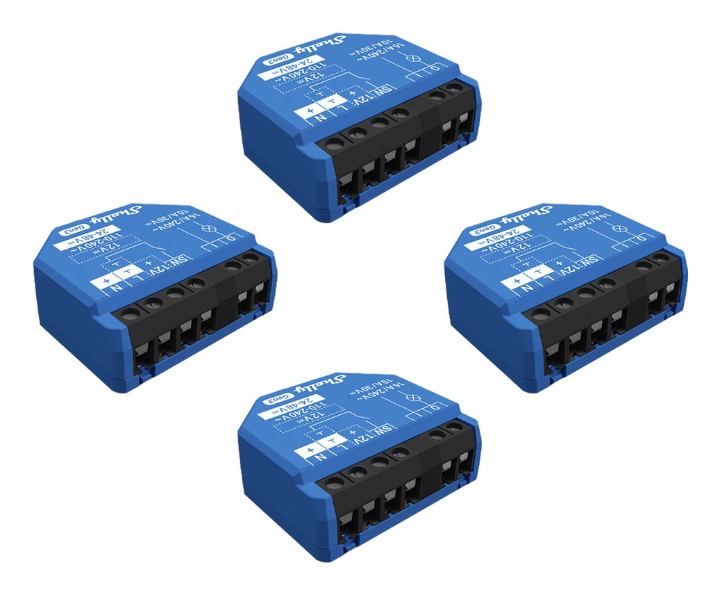 EAN 3800235261781 - Shelly 1 Gen3 Interruptor inteligente Azul imagen 1