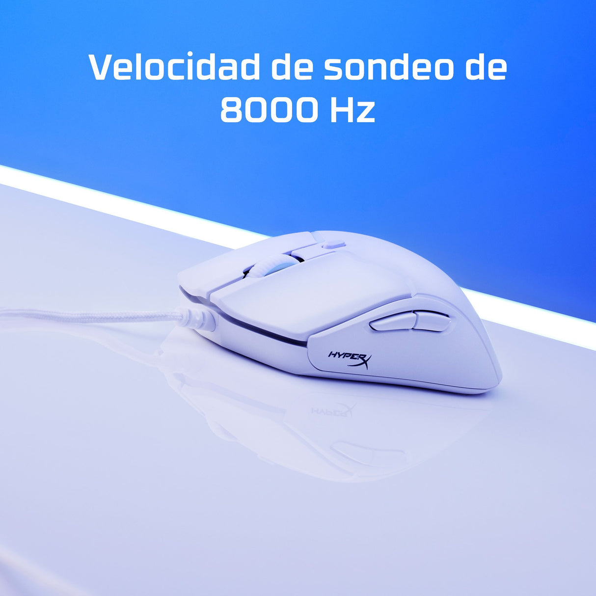EAN 0196786272523 - HyperX Pulsefire Haste 2 Wired Black Gaming Mouse ratón Juego Ambidextro USB tipo A 26000 DPI imagen 6