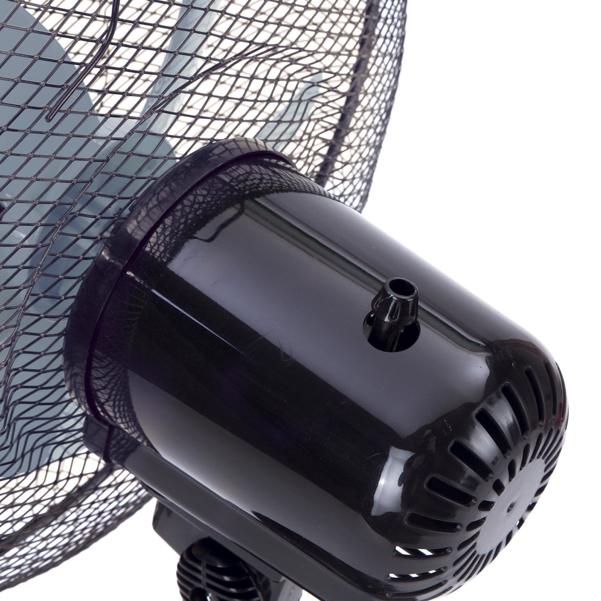 Ventilador Jata De Mesa Vm3124 5 Aspas 34cm Negro