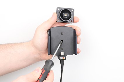 EAN 7320287213768 - Brodit 721376 soporte Soporte activo para teléfono móvil Teléfono móvil/smartphone Negro imagen 5