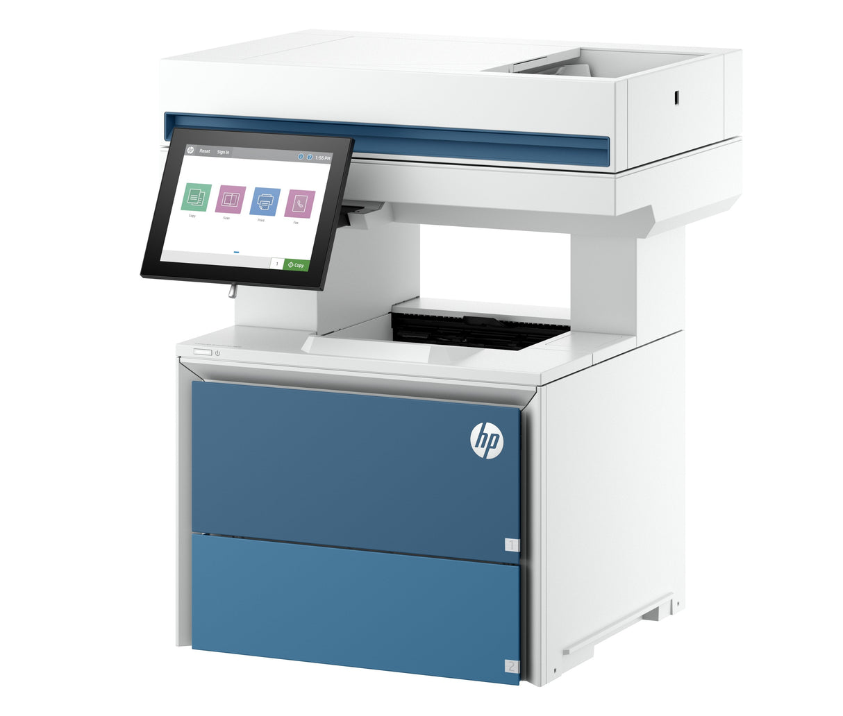 Hp Laserjet Enterprise Mfp 6600dn - Impresora Multifunción - S/W - Laser - Legal (216 X 356 Mm)