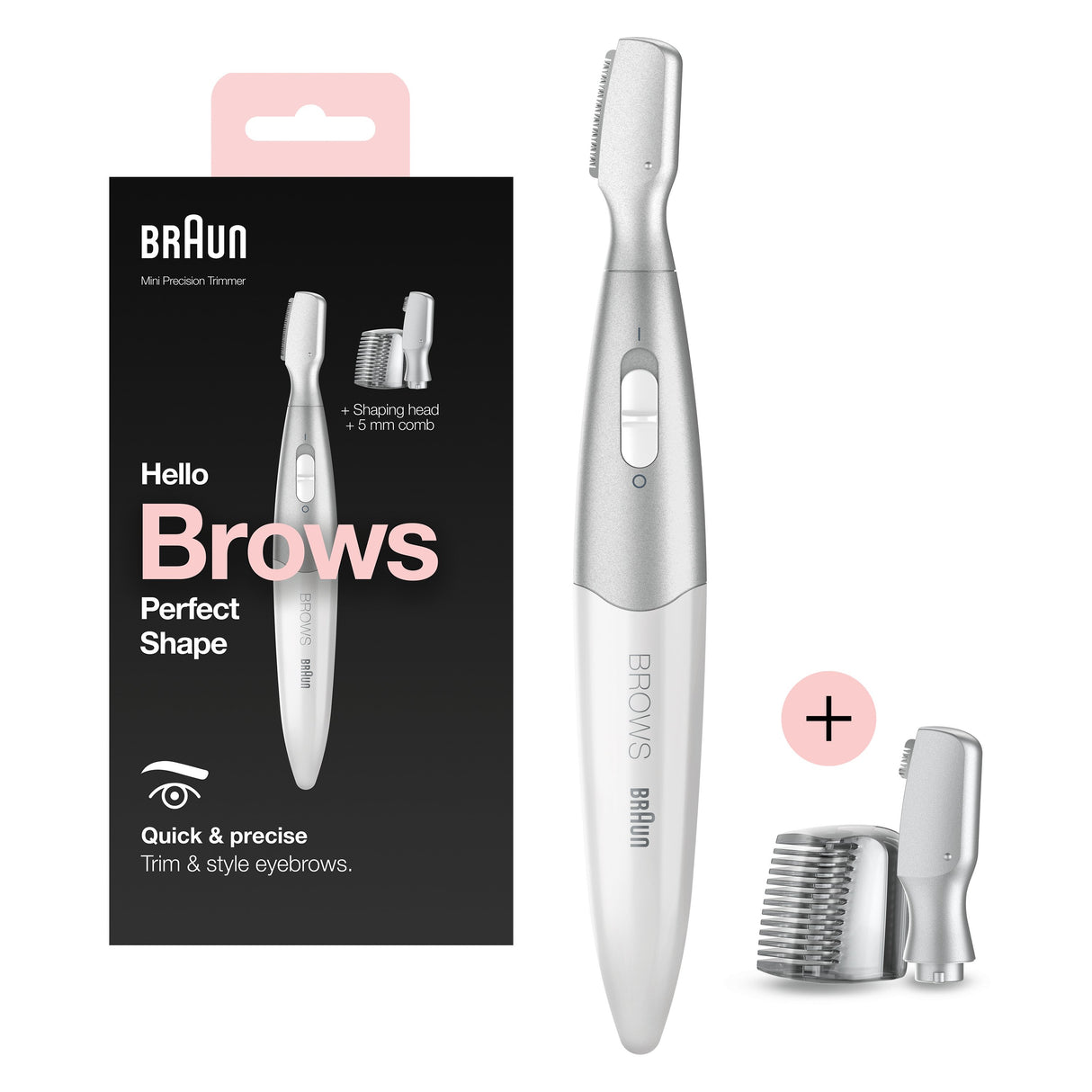 EAN 4210201423645 - Braun FG1106 depiladora de precisión Plata imagen 4