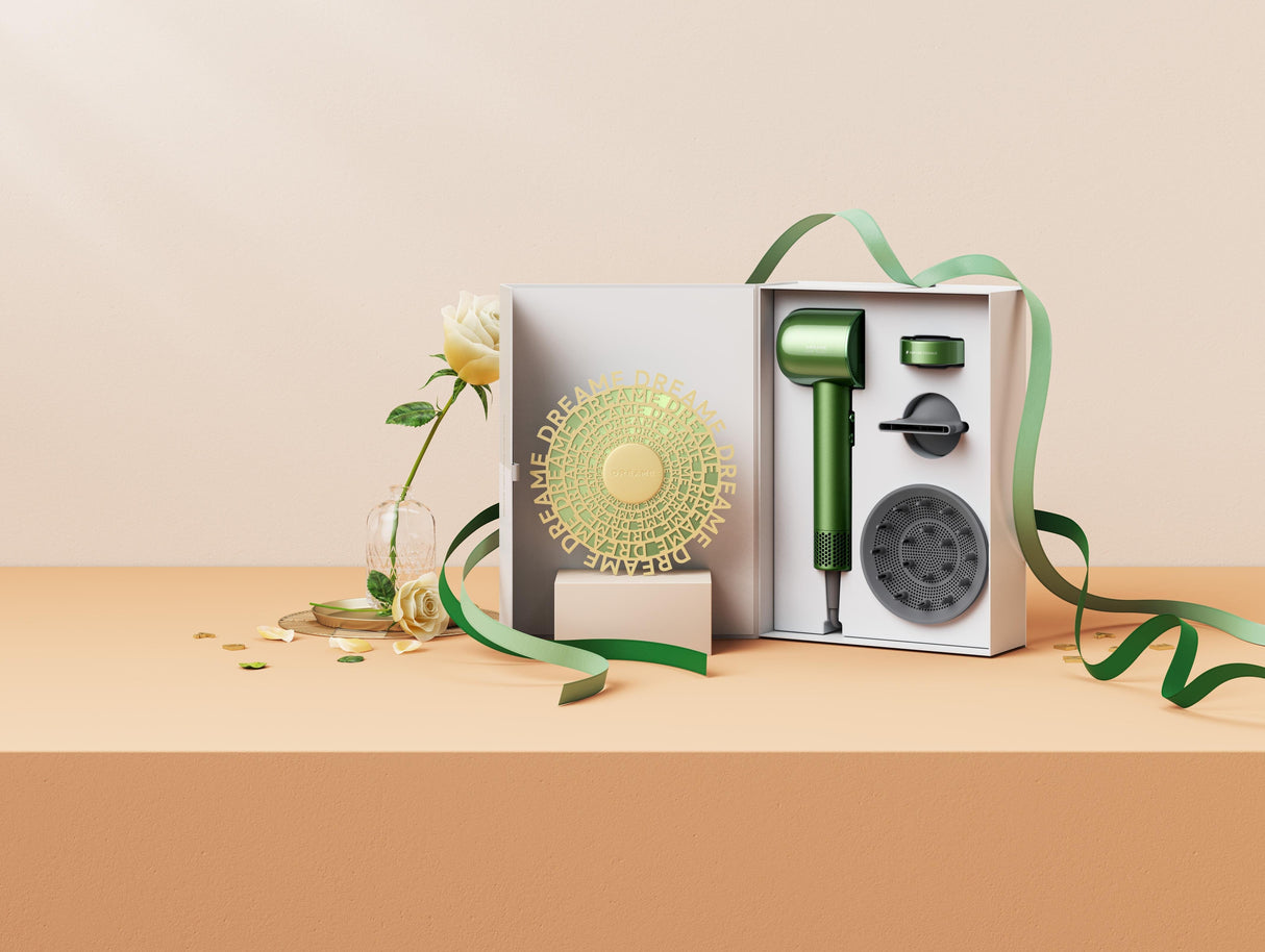 Hair Dryer Master/Green Ahd10 Dreame