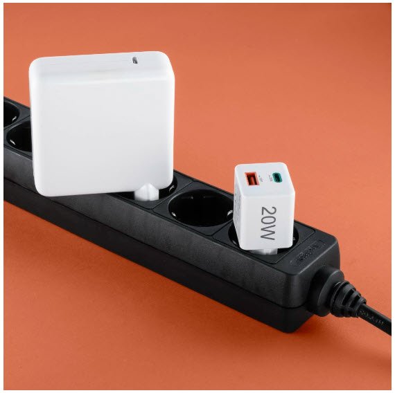 Cargador Hama 00201991 De Dispositivo Móvil Auriculares, Batería Portátil, Smartphone, Tableta Blanco Corriente Alterna Carga Rápida Interior