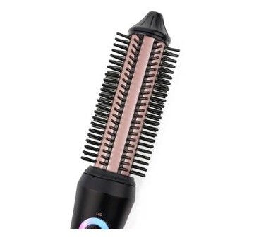 Cepillo Alisador Para El Pelo Tristar Hd-2503 Negro Y Rosa