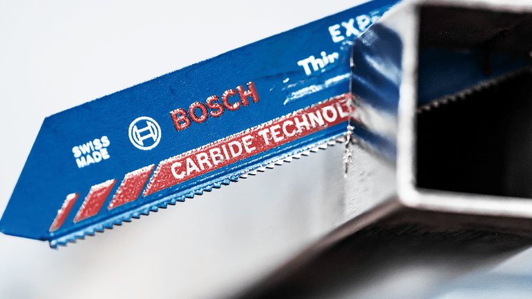 Hoja De Sierra De Sable Bosch Expert 'Thin Tough Metal' S 922 Ehm (Longitud 150 Mm) 2608900360