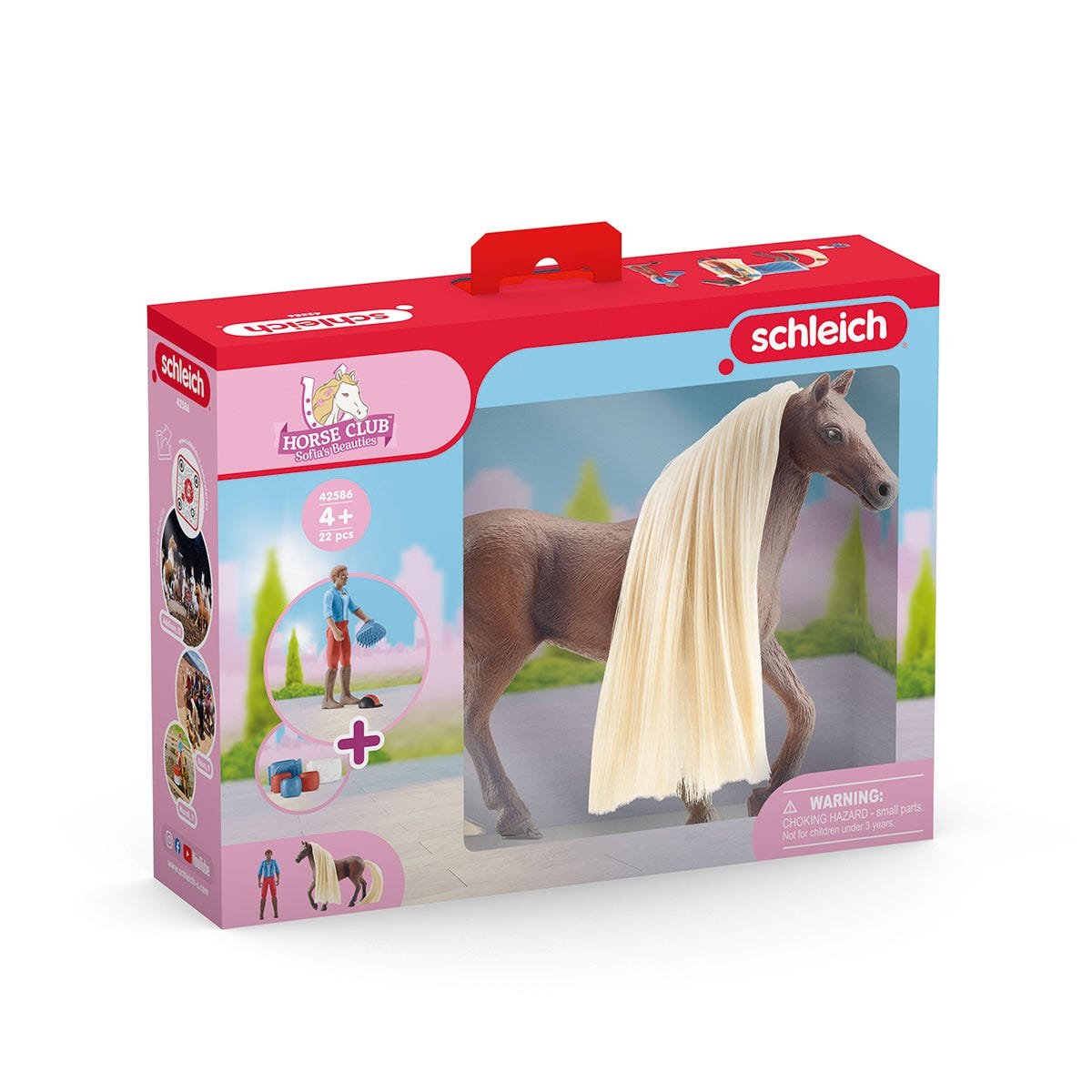 Horse Club Sofia''S Beauties Leo & Rocky Starter Set, Spielfigur 42586