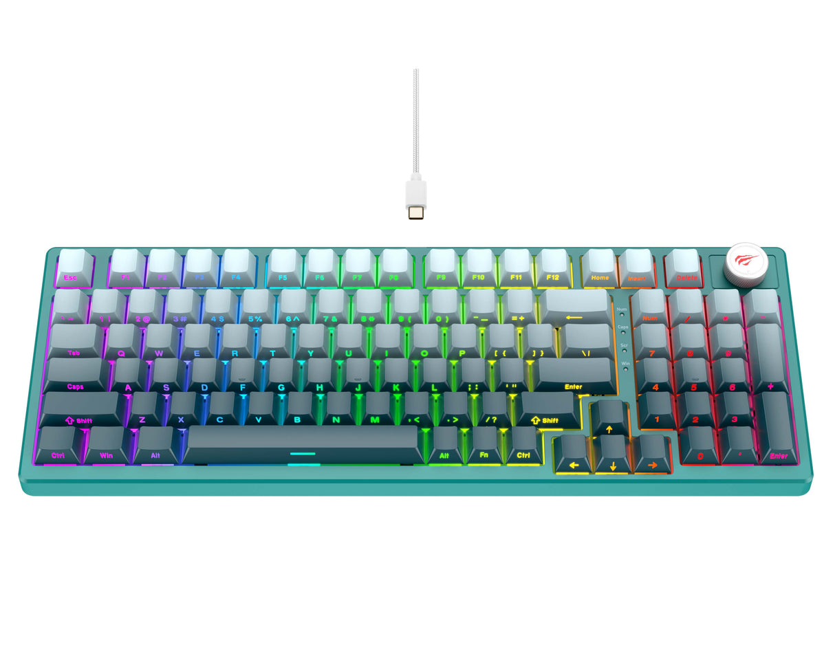 EAN 6939119013653 - Havit KB899L teclado Juego USB QWERTY imagen 2