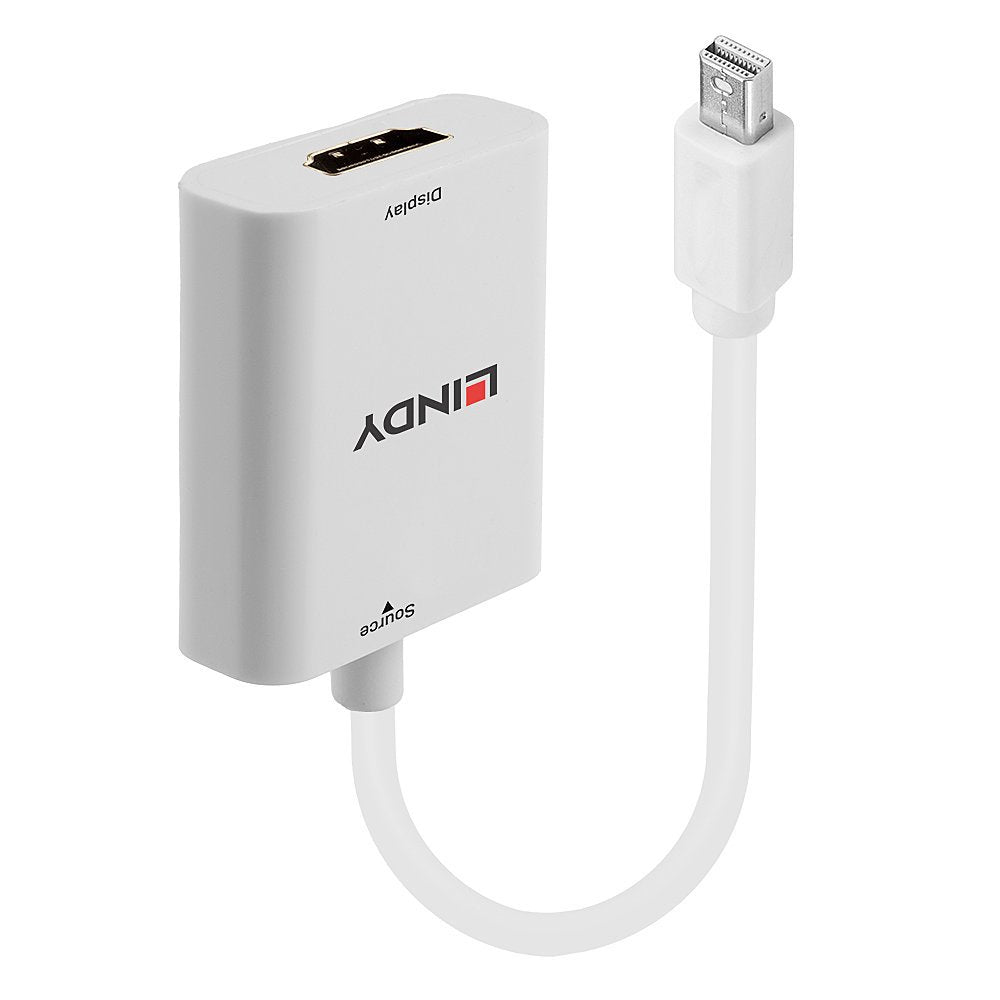 EAN 4002888410694 - Lindy 41069 adaptador de cable de vídeo Mini DisplayPort HDMI tipo A (Estándar) Blanco imagen 1