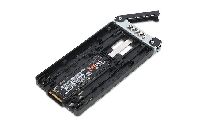 EAN 4713227445504 - Icy Dock MB834TP-B caja para disco duro externo Caja externa para unidad de estado sólido (SSD) Aluminio, imagen 3