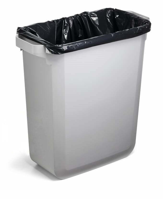 EAN 4005546732527 - Durable 1800503050 cubo de basura Rectangular Plástico Gris imagen 4