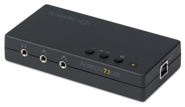 Tarjeta De Sonido Terratec Aureon 7.1 Usb Externo