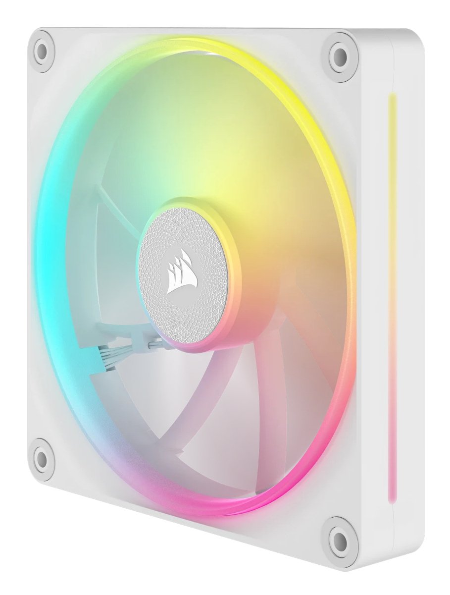 EAN 0840006682943 - Corsair CO-9051031-WW sistema de refrigeración para ordenador Carcasa del ordenador Ventilador 14 cm Blan imagen 4