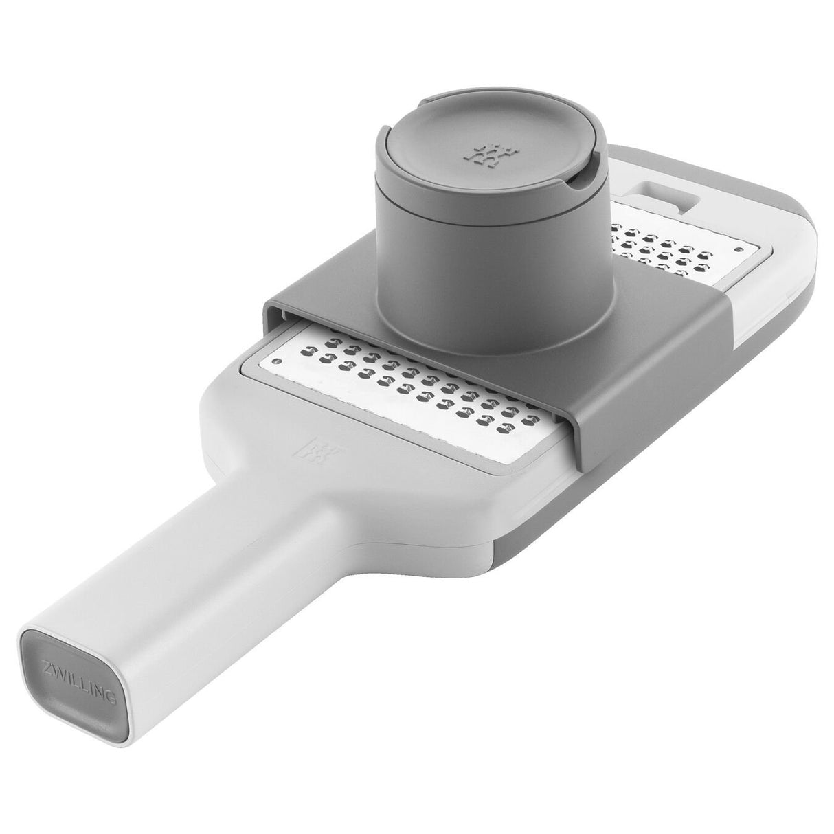 EAN 4009839641206 - ZWILLING 36610-004-0 cortador de verduras en espiral o rallador manual Rallador plano Gris imagen 1