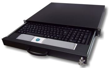 EAN 4260096492059 - aixcase AIX-19K1U-B 19" rack consola de rack Negro imagen 1