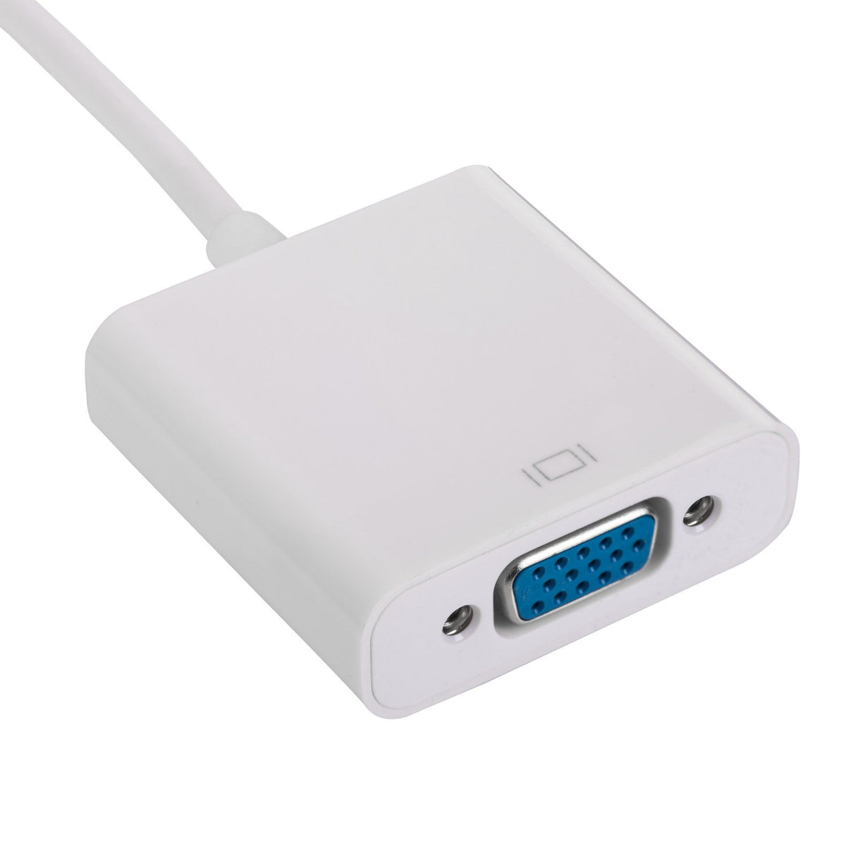 EAN 5901720135322 - Akyga AK-AD-55 cambiador de género para cable USB Typ C VGA Blanco imagen 2