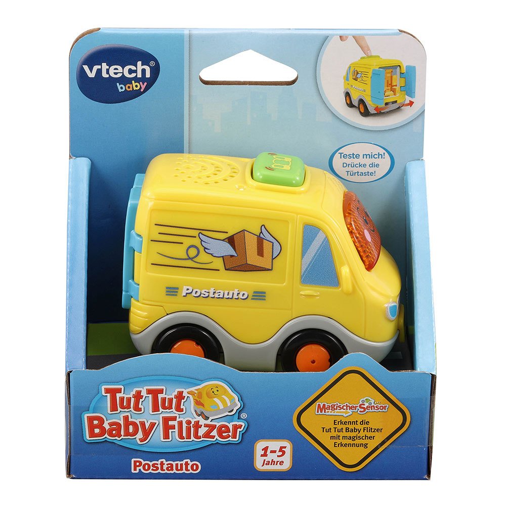 Vtech Hace Velocistas De Bebé: Postbus, Vehículo De Juego 80-561204