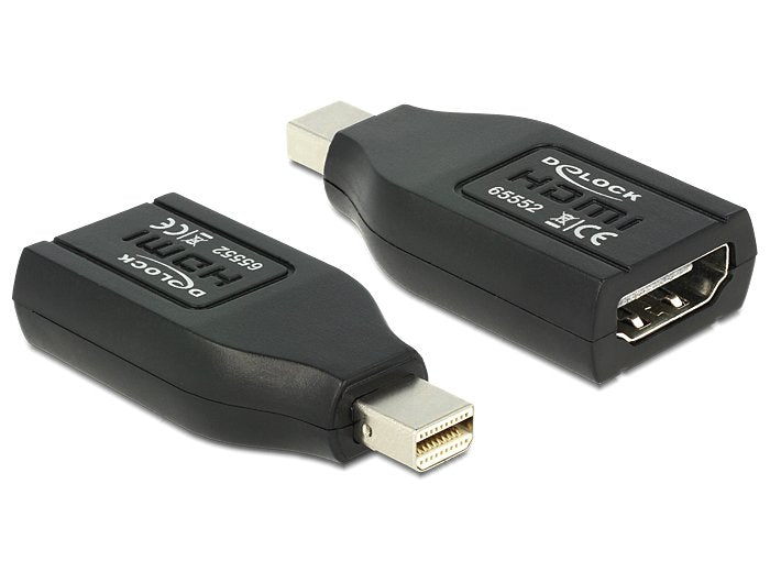 Delock Adapter Mini Displayport 1.1 Male > Hdmi Female