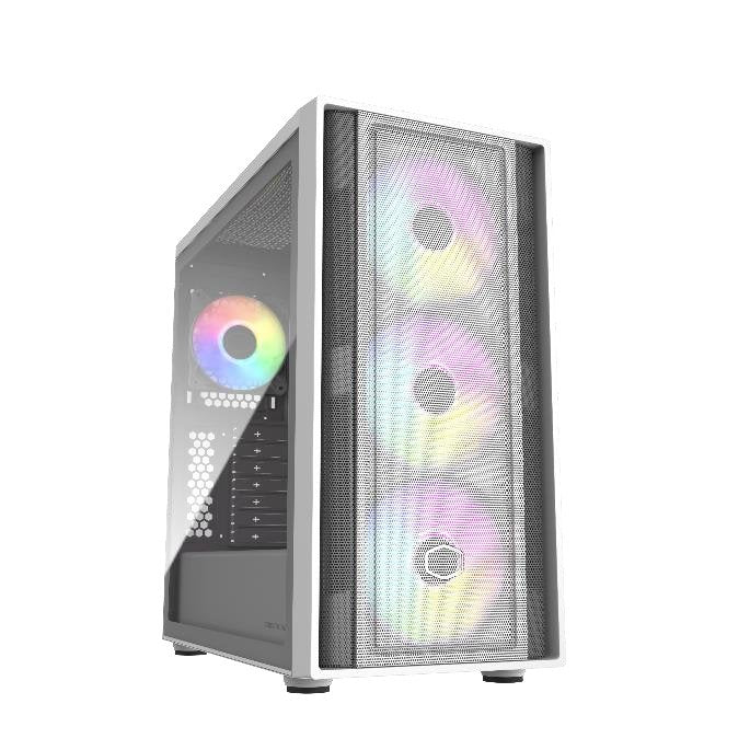 EAN 4719512146903 - Cooler Master MasterBox 600 White Escritorio Blanco imagen 1